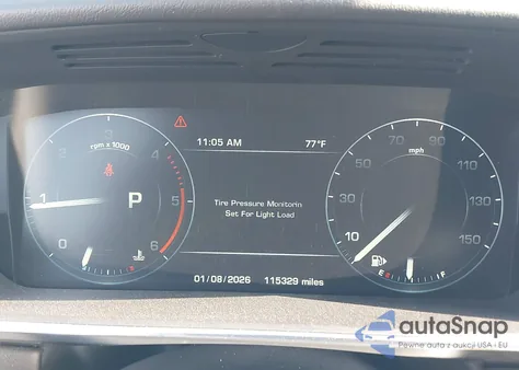 2016 Land Rover Range Rover 3.0L V6 Turbocharged Diesel Td6 из США, поврежденный, VIN SALGR2KF5GA271036